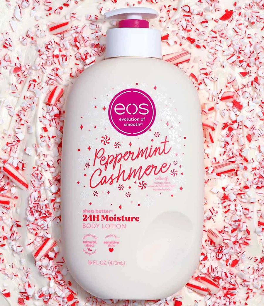 Limited Ed. Peppermint Cashmere Body Lotion