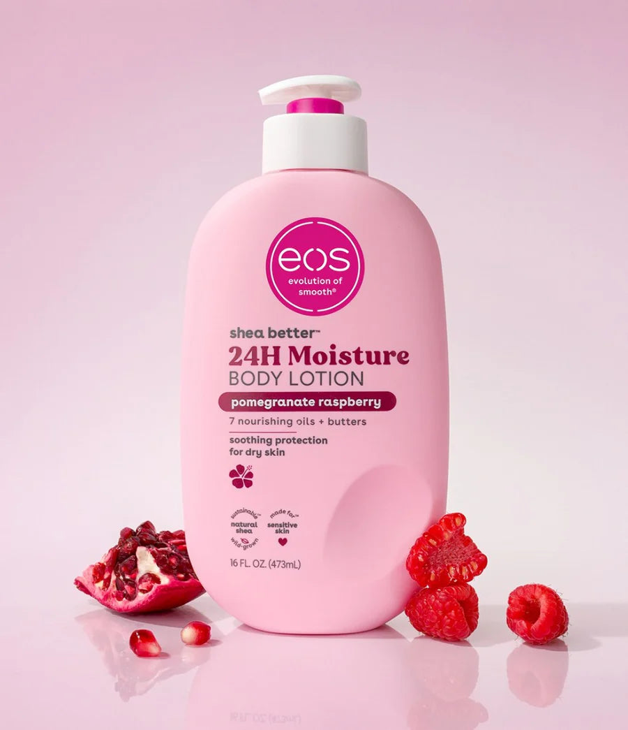 Pomegranate Raspberry Body Lotion