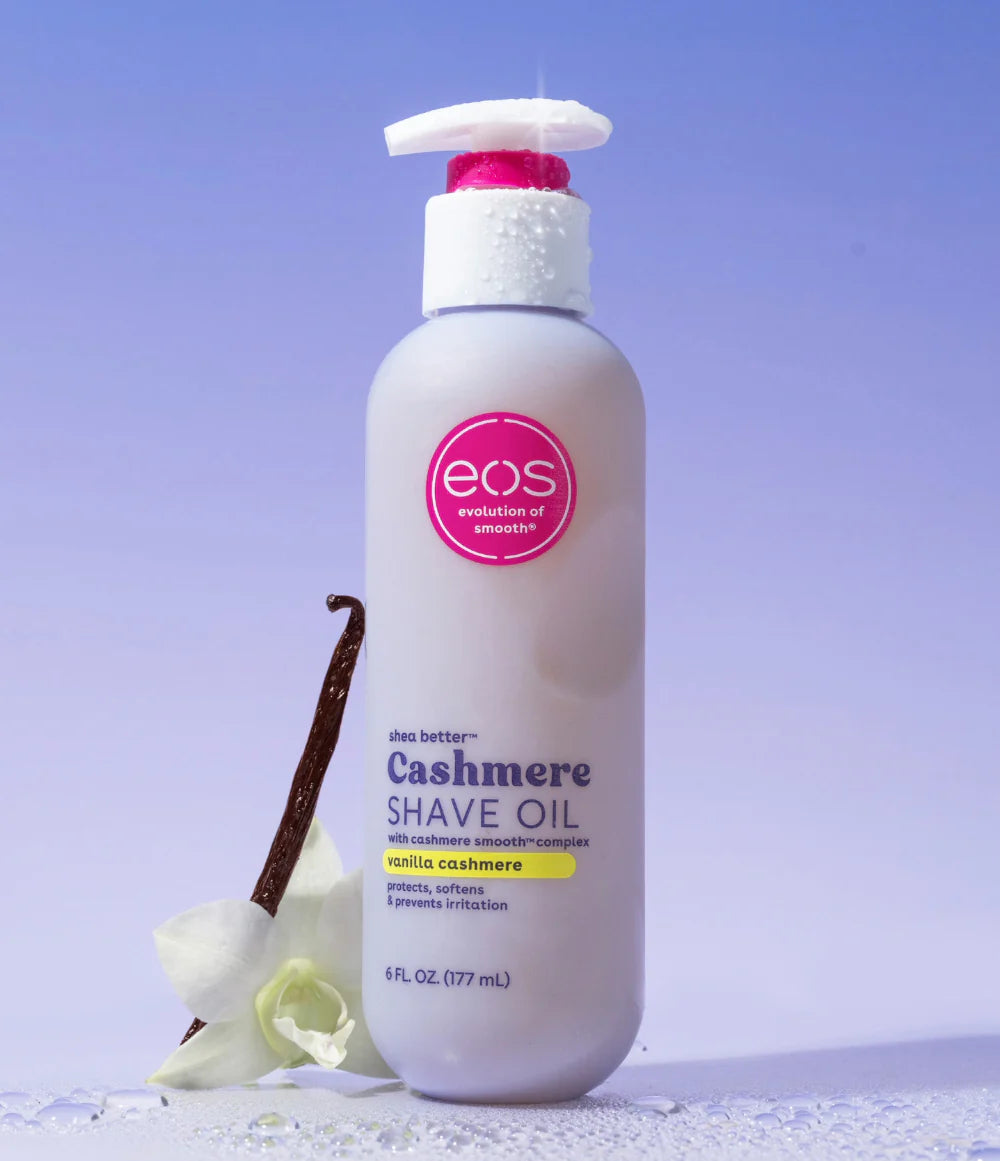Vanilla Cashmere Shave Oil