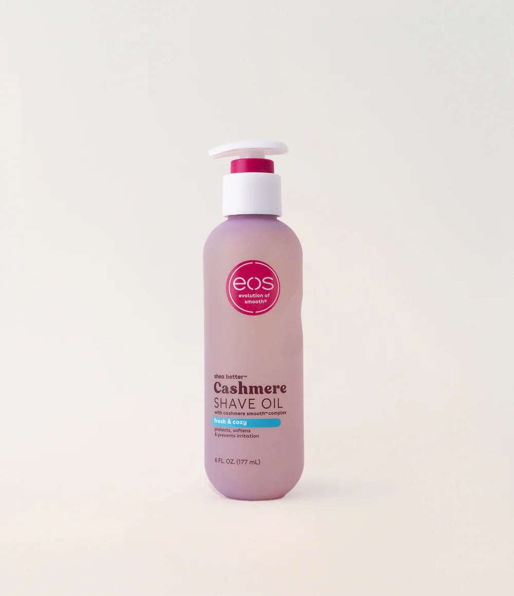 Fresh & Cozy Shave Oil